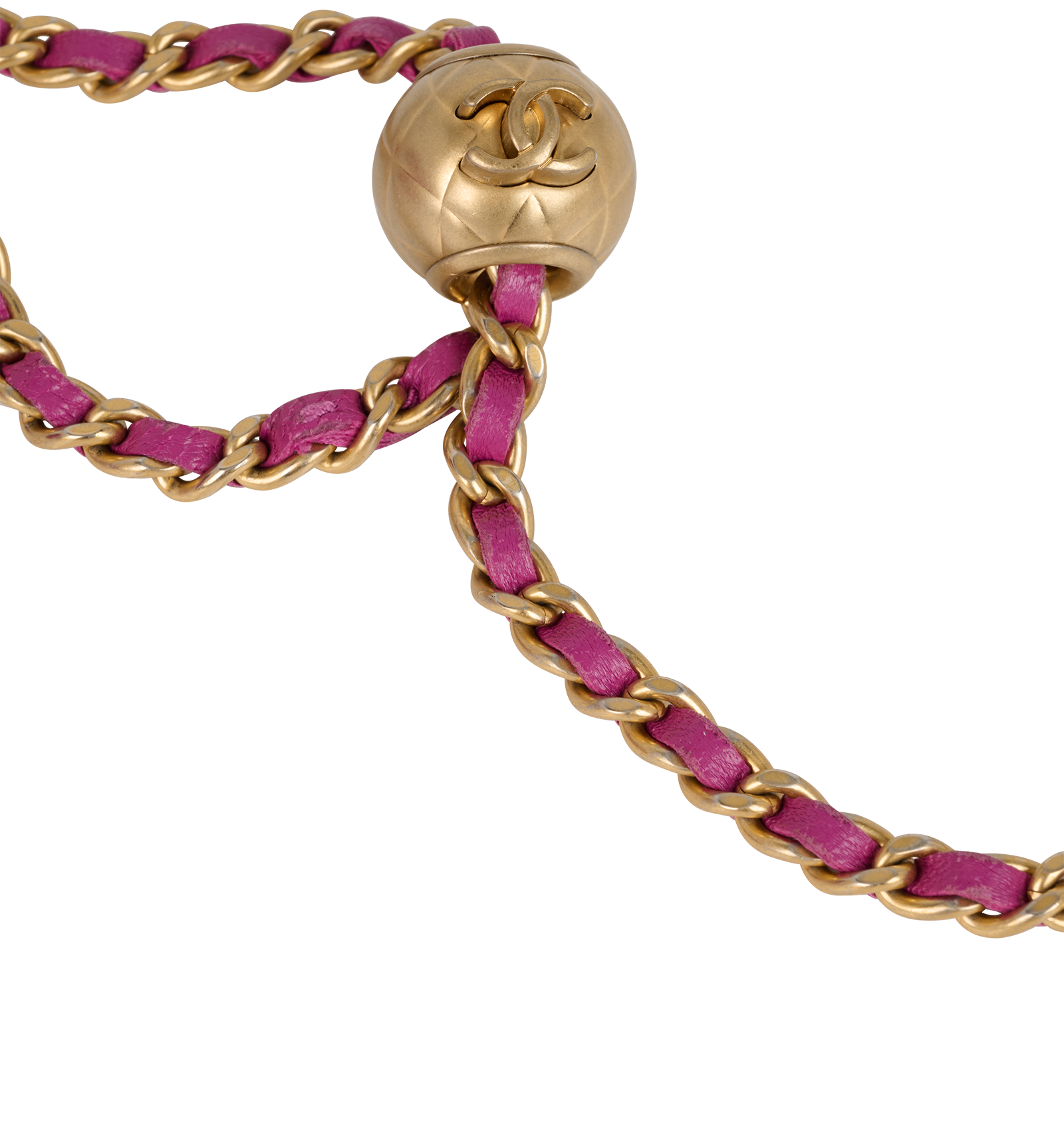 Pearl Crush Phone Holder, &pound;1,800, Handbags, Purple, Leather, Other view